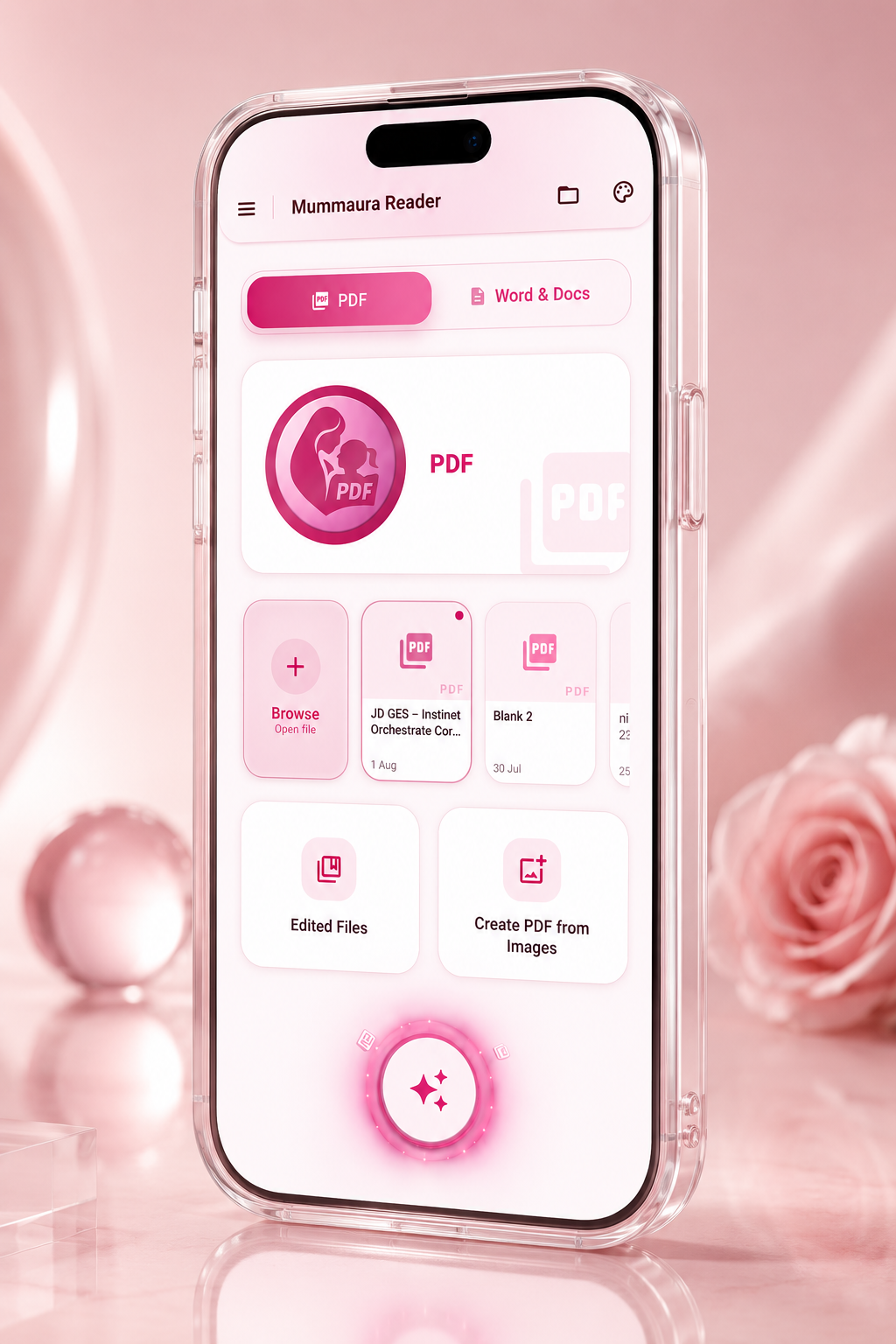Rose Gold home
